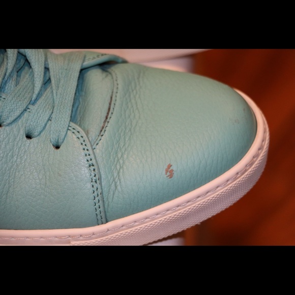 Mens Buscemi Alice Clip High-Top Sneakers size 44 (11) - Picture 5 of 10